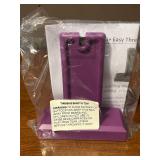 Craft Supplies and Office Organization Lot Including Photo Album, Magnifying Screen, CD Rack, and Thread Cutter Tool