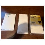 Craft Supplies and Office Organization Lot Including Photo Album, Magnifying Screen, CD Rack, and Thread Cutter Tool