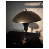 Lot of 2 Table Lamps with Assorted Lamp Shades