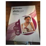 Lot of Office Supplies with Paper, Envelopes, and CD Labels