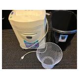 Royal Heavy Duty Confetti Cut Paper Shredder with 2 Waste Baskets