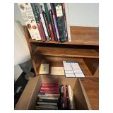 Collection of Christian Books, Commentaries, and Devotionals - Books only shelf not included