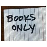 Collection of Christian Books, Commentaries, and Devotionals - Books only shelf not included