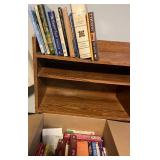 Collection of Religious and Spiritual Books Including Study Guides and Bibles