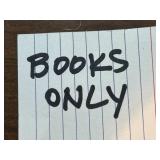 Collection of Religious and Spiritual Books Including Study Guides and Bibles