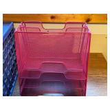 Office Storage Organizers and Vintage Desk Accessories Collection