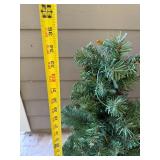 Three Artificial 3 Ft Wondershop Alberta Spruce Christmas Trees - 2 with Boxed Packaging