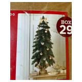 Three Artificial 3 Ft Wondershop Alberta Spruce Christmas Trees - 2 with Boxed Packaging