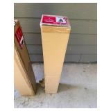 Three Artificial 3 Ft Wondershop Alberta Spruce Christmas Trees - 2 with Boxed Packaging