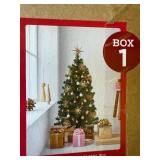 Three Artificial 3 Ft Wondershop Alberta Spruce Christmas Trees - 2 with Boxed Packaging