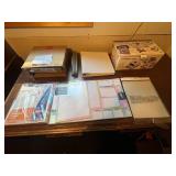 Office Supply Bundle with Xyron 510 Creative Station, Desk Pad, Organizer, Dividers, and More