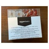 Large Lot of Christmas Ornaments, Garland, Lights and Storage Bin