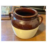 Home Decor and Collectibles Lot - Wall Clock, Ceramic Crock, Ornaments, Heater, and More