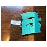 Home Decor and Collectibles Lot - Wall Clock, Ceramic Crock, Ornaments, Heater, and More