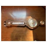 Home Decor and Collectibles Lot - Wall Clock, Ceramic Crock, Ornaments, Heater, and More