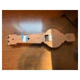 Home Decor and Collectibles Lot - Wall Clock, Ceramic Crock, Ornaments, Heater, and More