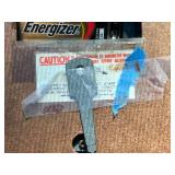 Home Decor and Collectibles Lot - Wall Clock, Ceramic Crock, Ornaments, Heater, and More