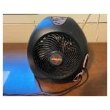 Home Decor and Collectibles Lot - Wall Clock, Ceramic Crock, Ornaments, Heater, and More