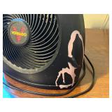 Home Decor and Collectibles Lot - Wall Clock, Ceramic Crock, Ornaments, Heater, and More