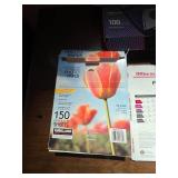 Mixed Educational and Leisure Lot: Puzzles, U.S. Presidents Binder, Songbook, and Books