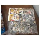 Mixed Educational and Leisure Lot: Puzzles, U.S. Presidents Binder, Songbook, and Books
