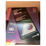 Mixed Educational and Leisure Lot: Puzzles, U.S. Presidents Binder, Songbook, and Books