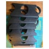 Royal Platinum Series P50 Electric Pencil Sharpener with Black Plastic Organizers