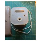 Royal Platinum Series P50 Electric Pencil Sharpener with Black Plastic Organizers