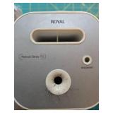 Royal Platinum Series P50 Electric Pencil Sharpener with Black Plastic Organizers