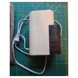 Royal Platinum Series P50 Electric Pencil Sharpener with Black Plastic Organizers