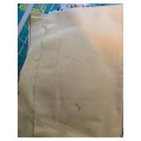 Collection of Assorted Purple and Floral Quilting Fabric Pieces