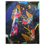 Collection of Assorted Quilting and Craft Fabric Scraps