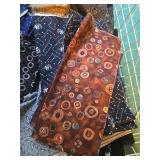 Collection of Assorted Quilting and Craft Fabric Scraps