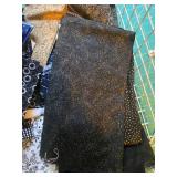 Collection of Assorted Quilting and Craft Fabric Scraps