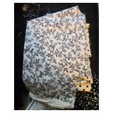 Collection of Assorted Quilting and Craft Fabric Scraps