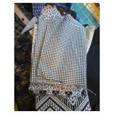 Collection of Assorted Quilting and Craft Fabric Scraps