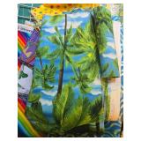 Colorful Assorted Cotton Fabric Quarters Lot with Novelty Prints