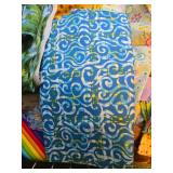 Colorful Assorted Cotton Fabric Quarters Lot with Novelty Prints