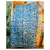 Colorful Assorted Cotton Fabric Quarters Lot with Novelty Prints