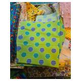 Colorful Assorted Cotton Fabric Quarters Lot with Novelty Prints