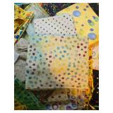 Colorful Assorted Cotton Fabric Quarters Lot with Novelty Prints