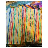 Colorful Assorted Cotton Fabric Quarters Lot with Novelty Prints