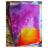 Colorful Assorted Cotton Fabric Quarters Lot with Novelty Prints