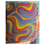 Colorful Assorted Cotton Fabric Quarters Lot with Novelty Prints