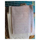 Assorted Quilting Fabric Remnants and Vintage Sewing Patterns