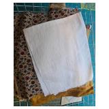 Assorted Quilting Fabric Remnants and Vintage Sewing Patterns