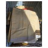 Collection of Yellow and Gold Quilting Fabric Pieces