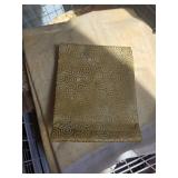 Collection of Yellow and Gold Quilting Fabric Pieces