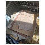 Collection of Yellow and Gold Quilting Fabric Pieces