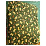 Collection of Assorted Quilting and Craft Fabric Yardage